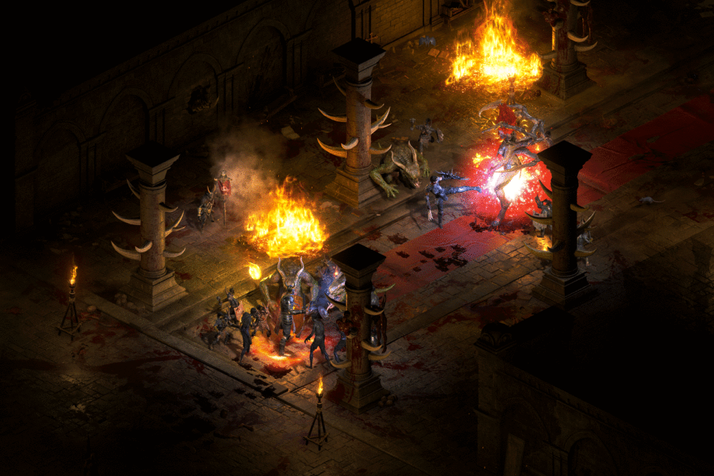 Making Diablo II Was Pure Hell