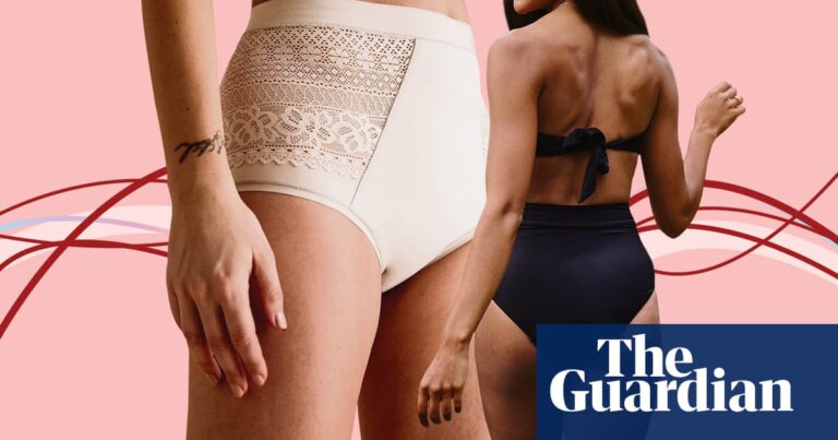The rise of period pants: are they the answer to menstrual landfill – and women’s prayers? | Menstruation | The Guardian