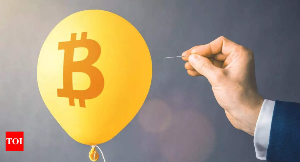Is another bitcoin crash inevitable? – Times of India