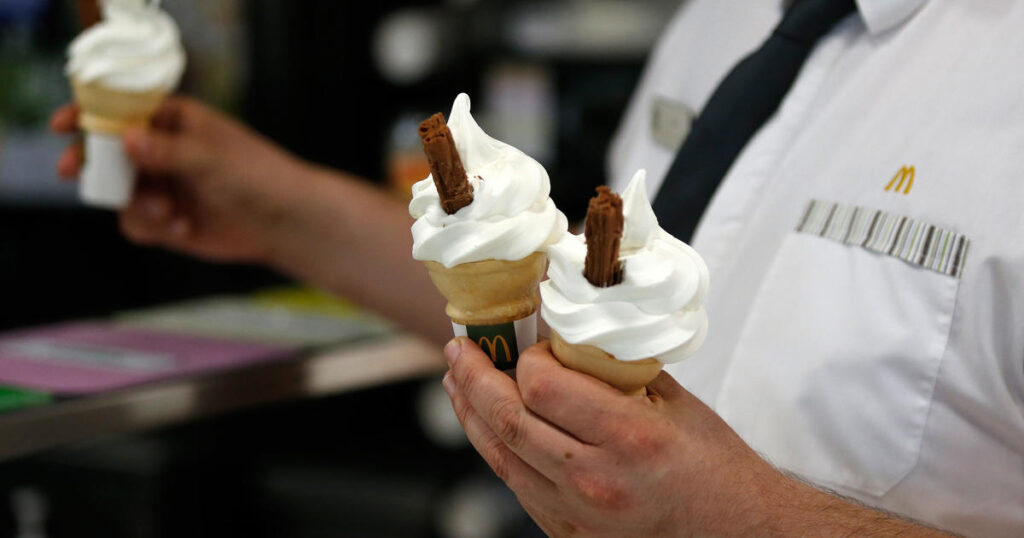 Want to know why you can’t get a McFlurry? So do the feds. – CBS News