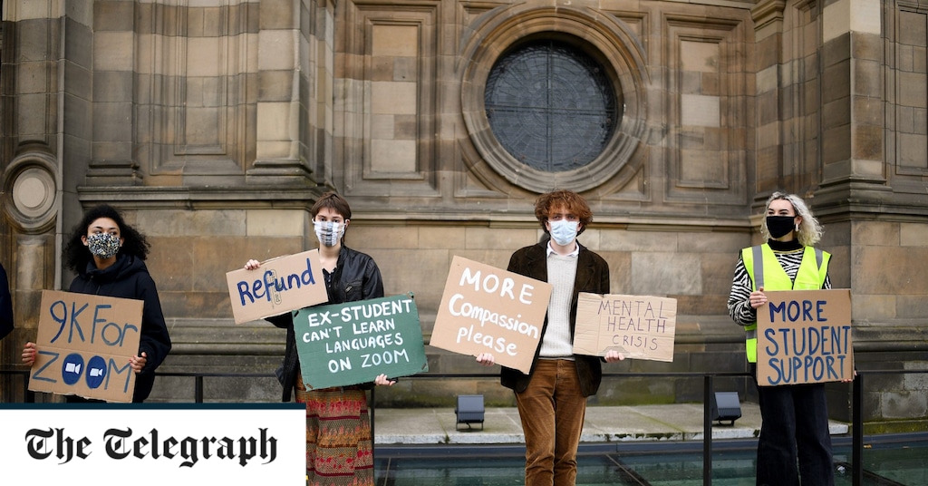 Coronavirus latest news: University academics threaten to strike over misuse of online lectures