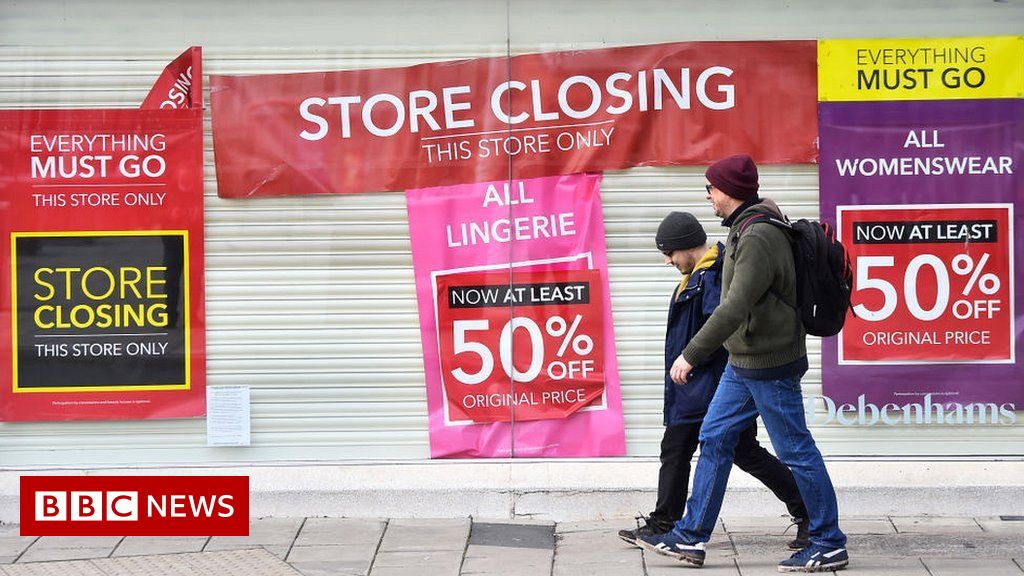 Almost 50 shops a day disappear from High Streets – BBC News