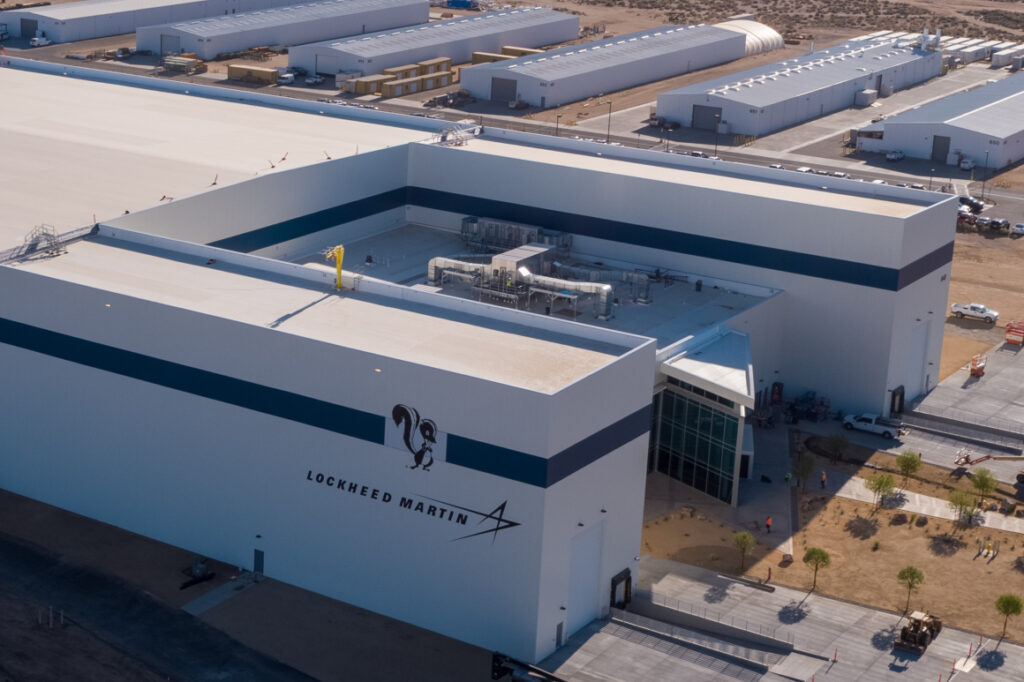 Inside Skunk Works, Lockheed’s super-secret weapons facility