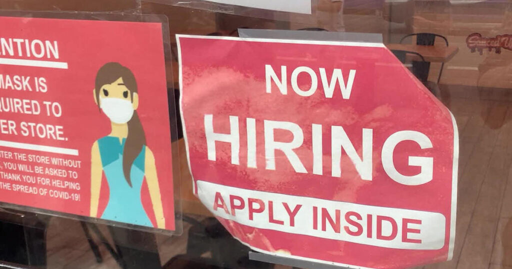Help Wanted: The new sign of the times