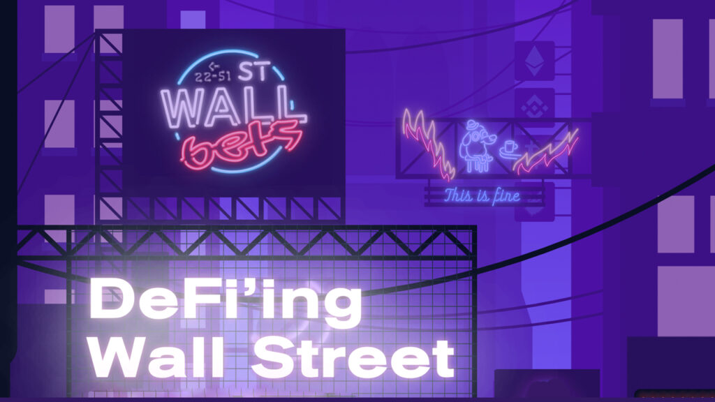 Newly Launched Wallstreetbets Defi App Aims to ‘Take Over Traditional Financial Markets’ – Defi Bitcoin News