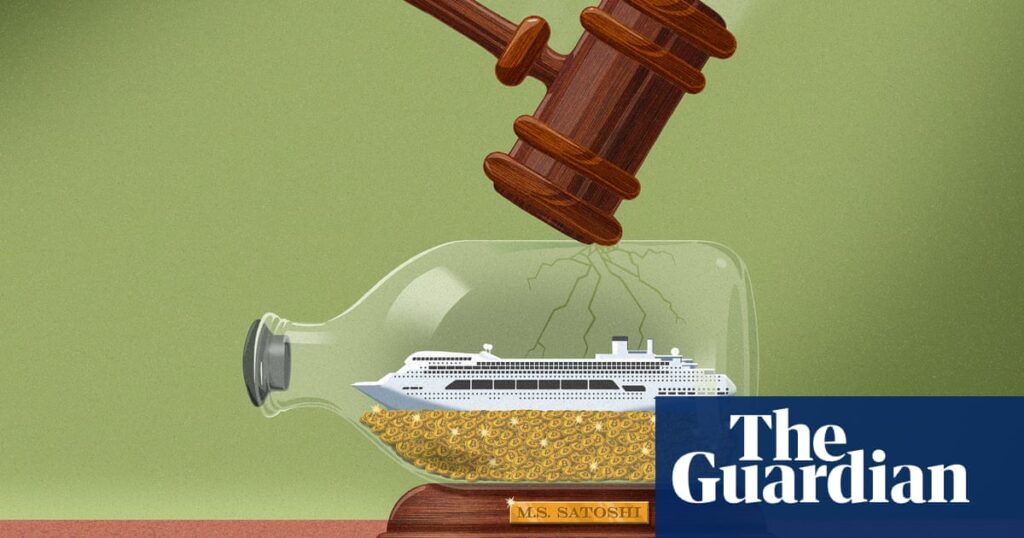 The disastrous voyage of Satoshi, the world’s first cryptocurrency cruise ship | Cryptocurrencies | The Guardian