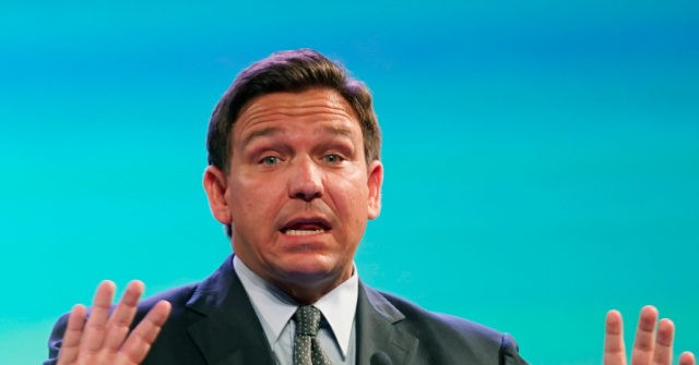 Ron DeSantis: ‘Fundamentally Wrong’ to Put Americans Out of Work over Vaccine Mandates; ‘We Will Fight That’