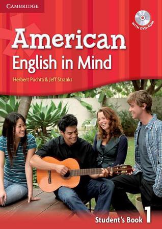 [DOWNLOAD IN !#PDF American English in Mind Level 1 Student’s Book with DVD-ROM — Herbert Puchta Book Unsa