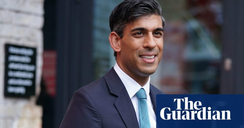 Rishi Sunak gives blessing to foreign firms snapping up UK businesses | Rishi Sunak | The Guardian
