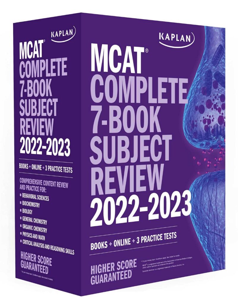 Ebook_File MCAT Complete 7-Book Subject Review 2022?2023: Books + Online + 3 Practice Tests by :Kaplan Test Prep Bdgnhjuytasiupoi77