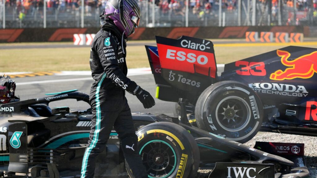 Brundle: Assessing Hamilton-Verstappen’s latest crash and McLaren
