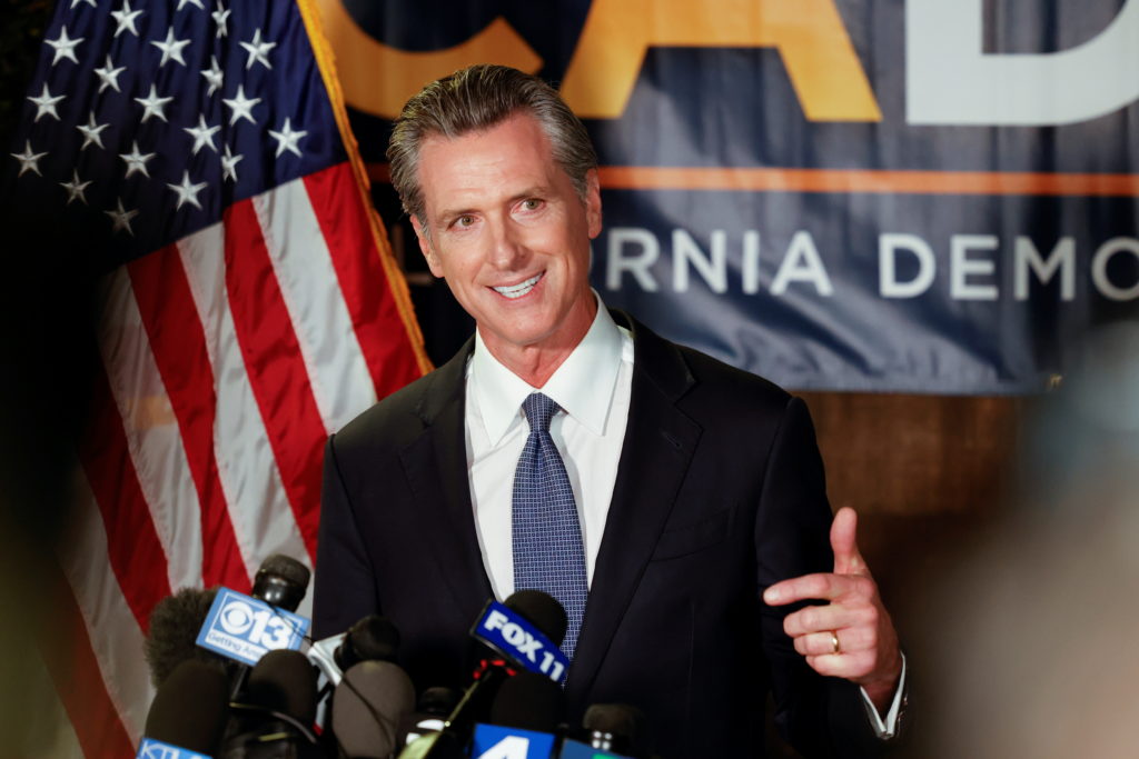California Gov. Newsom crushes Republican-led recall effort