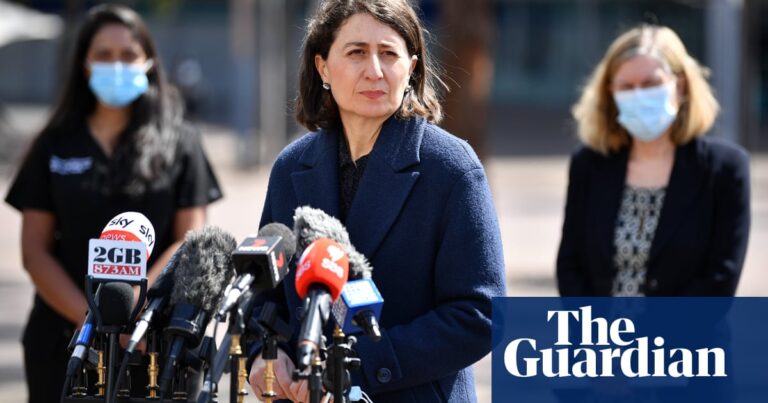NSW Covid update: Gladys Berejiklian says entry to venues will be illegal without a vaccine | Australia news