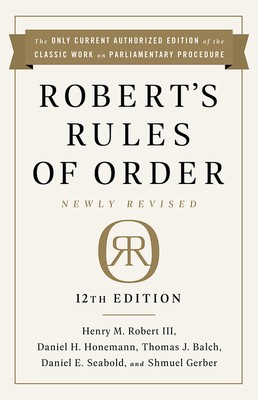 PDF © FULL BOOK © Robert’s Rules of Order Newly Revised, 12th edition EPUB [pdf books free] | by Snsadfath | Sep, 2021 |