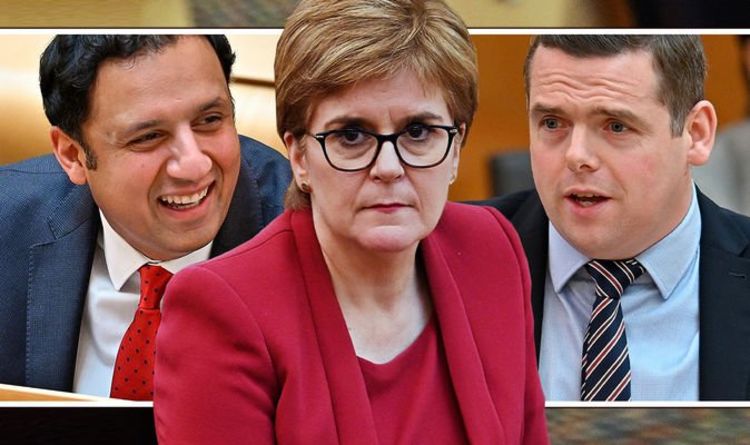 FMQs LIVE: Nicola Sturgeon faces Holyrood clash after humiliating Scots independence poll | Politics | News | Express.co.uk