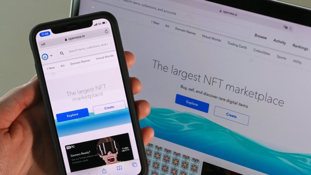 OpenSea, Amid Insider Trading Controversy, Rolls Out NFT Marketplace App