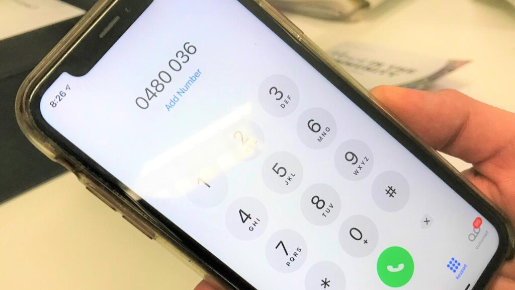 Phone scams on the rise: Spam calls coming from numbers using same first seven digits | The Courier Mail