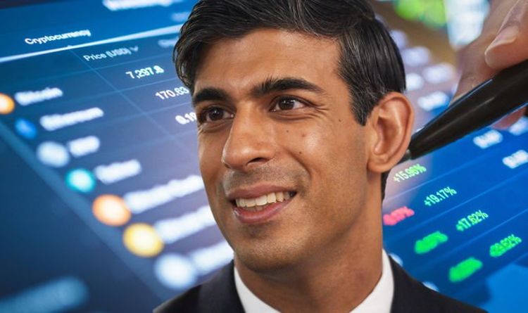 Cryptocurrency set to explode in UK? Rishi Sunak’s Britcoin masterplan given green light