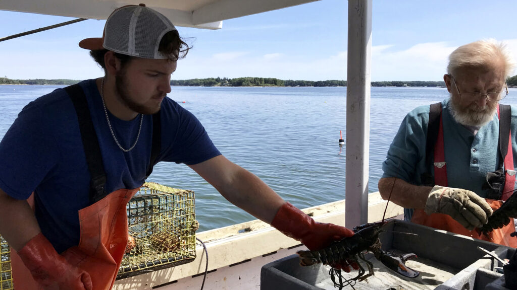 Maine’s Next Generation Of Lobstermen Brace For Unprecedented Change : NPR