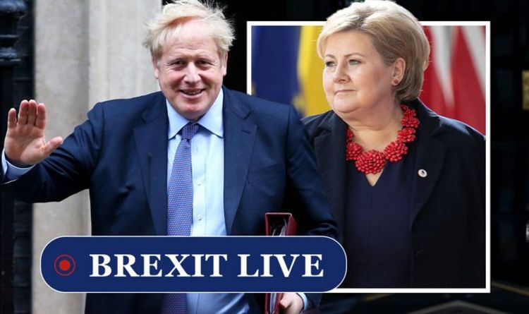 Brexit LIVE: EU snub! Britain signs landmark ‘power sharing’ deal with Norway | Politics | News | Express.co.uk