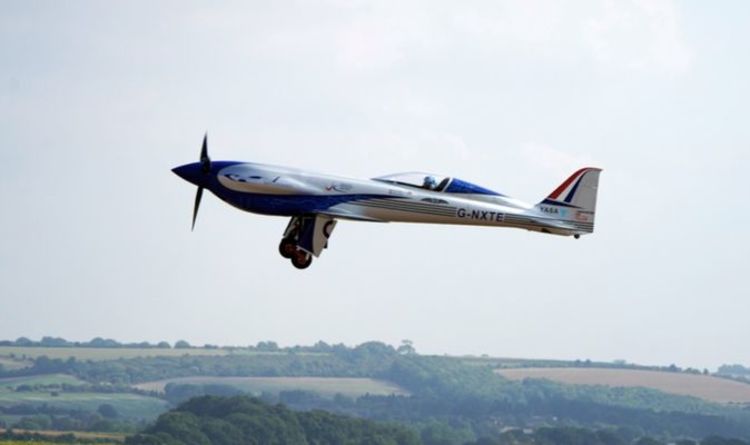 Best of British! Rolls Royce unveils new all-electric aircraft in ‘breathtaking’ leap