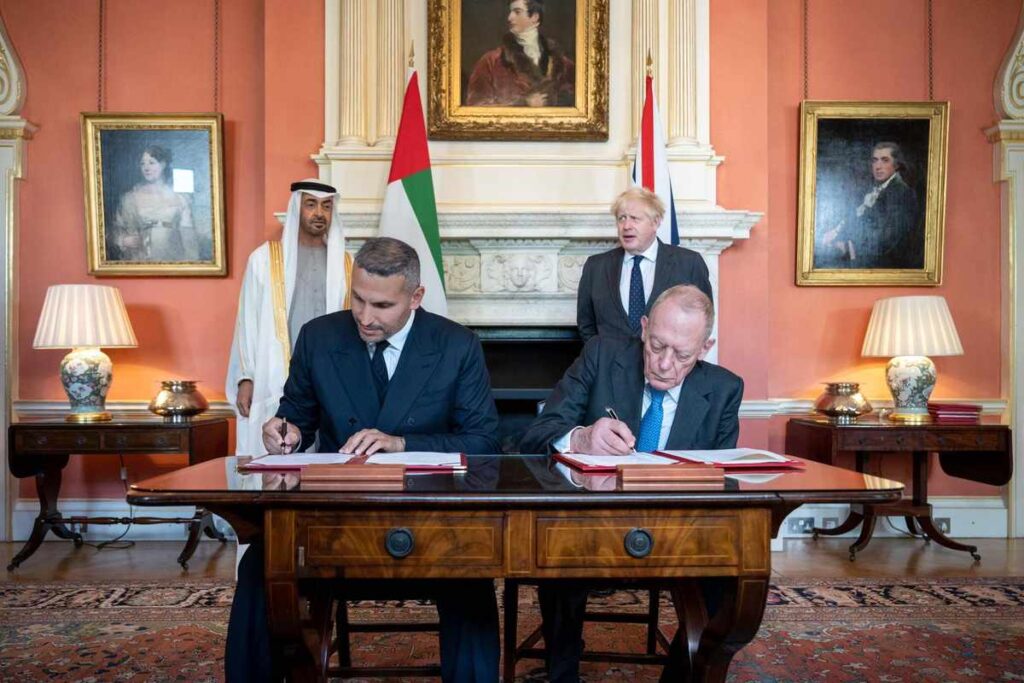 UAE, UK launch new landmark partnership to counter illicit financial flows | ZAWYA MENA Edition