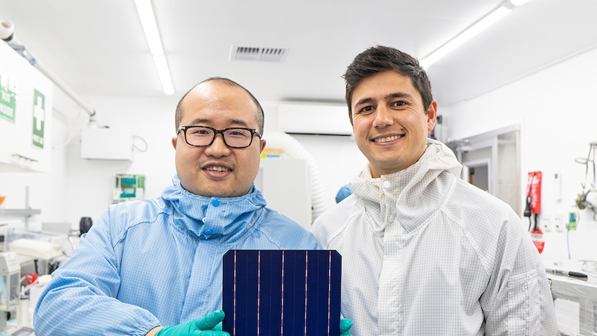 Australian tech start-up creates world’s most efficient solar cell