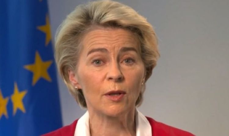 ‘We need to talk, Biden!’ Von der Leyen orders EU to stop ‘business as usual’ with USA’