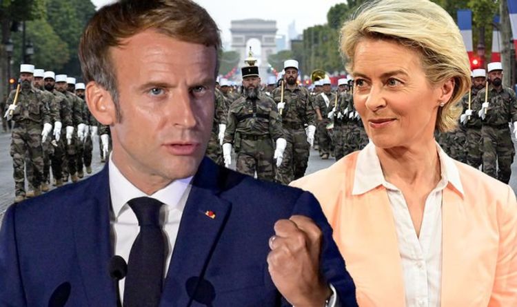 Macron to give up France’s UN Security Council seat to Brussels in huge EU army push