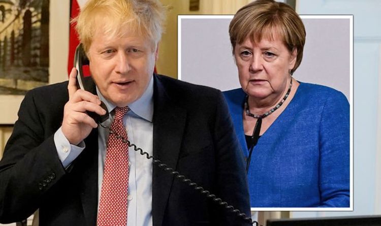 Brexit LIVE: Boris Johnson issued warning to Merkel ‘things will get worse’ | Politics | News | Express.co.uk