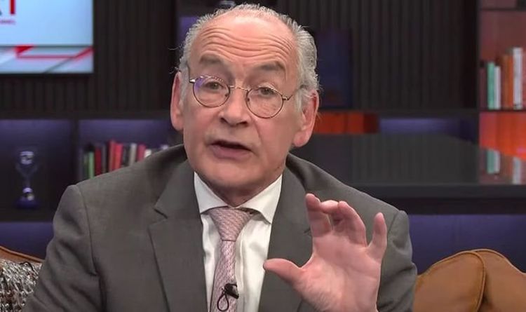 GB News host Alastair Stewart rages at failed benefits system ‘Some don’t want to work’ | UK | News | Express.co.uk