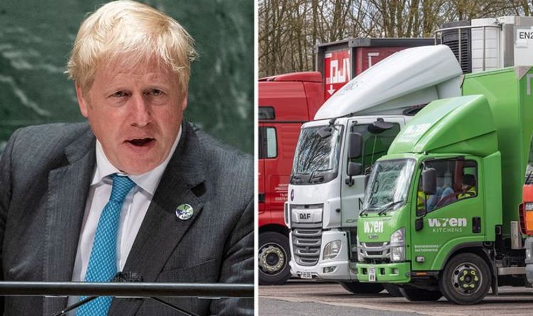 PM’s plan to save Christmas: letters sent to million lorry drivers | Politics | News | Express.co.uk