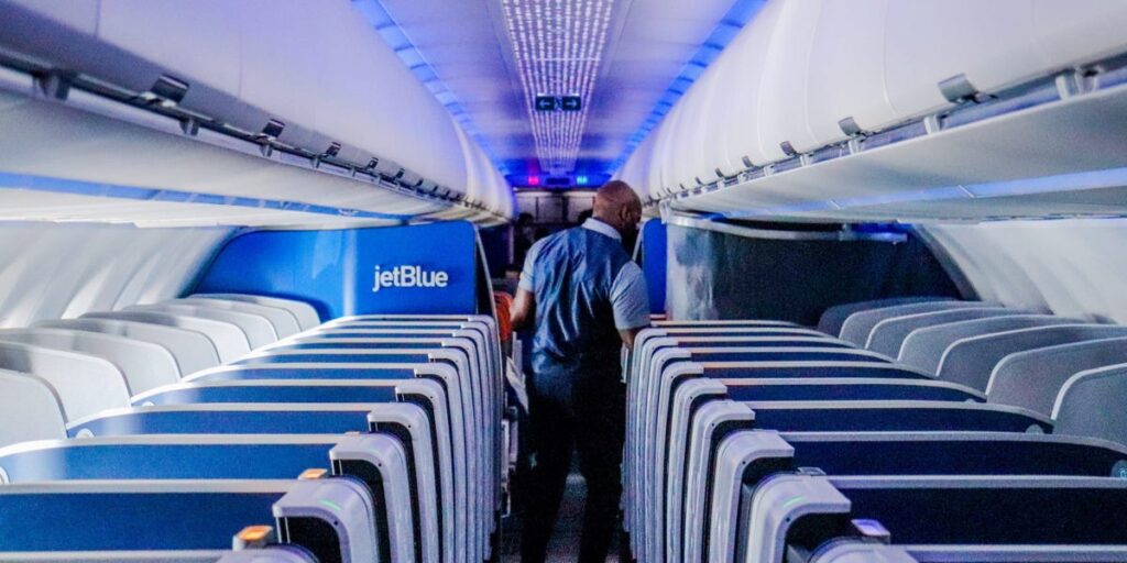 JetBlue just began flying between New York and London with the smallest plane of any airline on the route – here’s why I’m eager to book it again