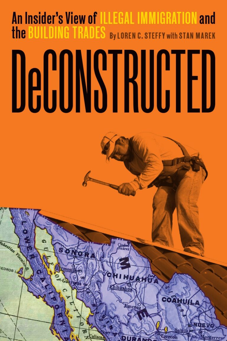 (*KINDLE)->Download Deconstructed: An Insider’s View of Illegal Immigration and the Building Trades BY Loren C. Steffy Full Book | by Zzsddxxgggg | Sep, 2021 |
