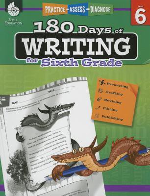 [F.R.E.E D.O.W.N.L.O.A.D R.E.A.D] 180 Days of Writing for Sixth Grade: Practice, Assess, Diagnose [R.A.R] | by Zbwfaqduuc | Sep, 2021 |