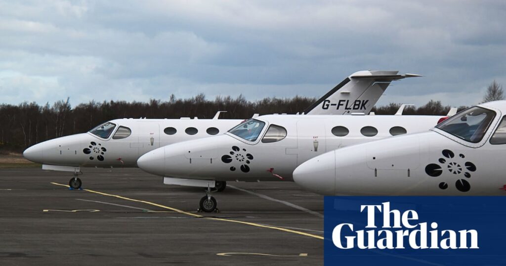 Demand for private jets soars as rich travellers try to avoid ‘mosh pit’ | Air transport | The Guardian