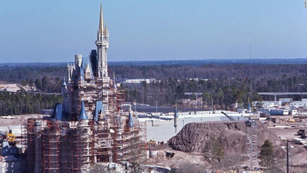 Walt Disney World Resort opened 50 years ago today — and what a ride it&apos;s been