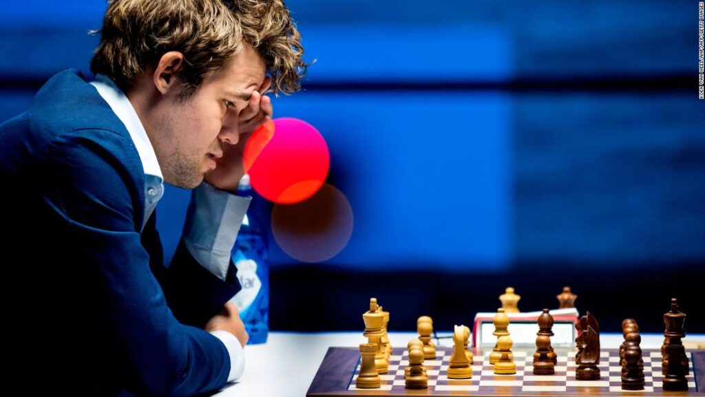 How do you become a chess grandmaster? Magnus Carlsen is here to tell you