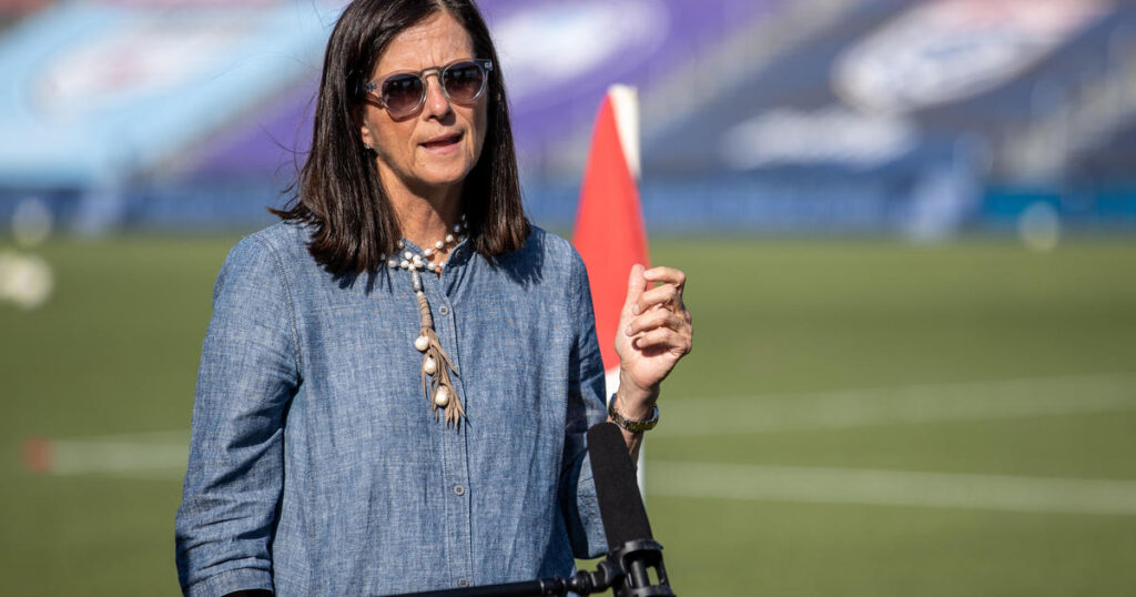 NWSL commissioner resigns after prominent coach accused of misconduct