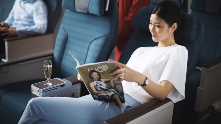 Premium economy is becoming the hot ticket for post-pandemic travel