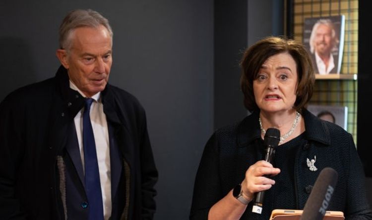 Tony and Cherie Blair avoided paying £312 tax by using offshore company – Pandora papers