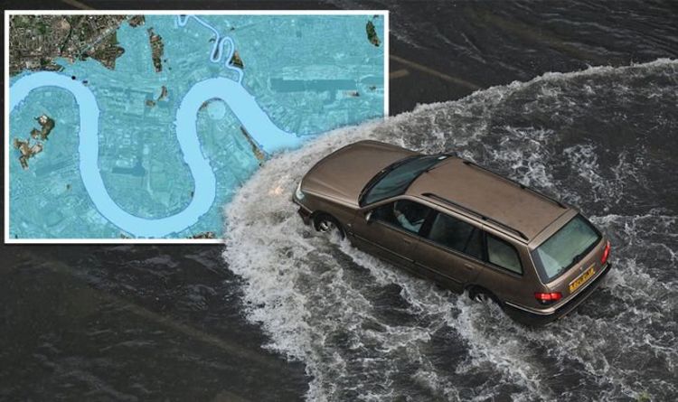 London may be REPLACED as UK capital as expert warns flooding to make city uninhabitable | Science | News | Express.co.uk