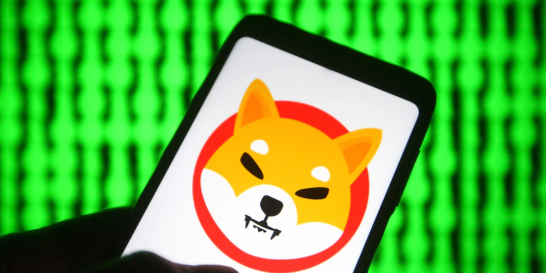 Shiba inu coin skyrockets 65% after an Elon Musk tweet supercharges the token – taking weekly gains to 220%