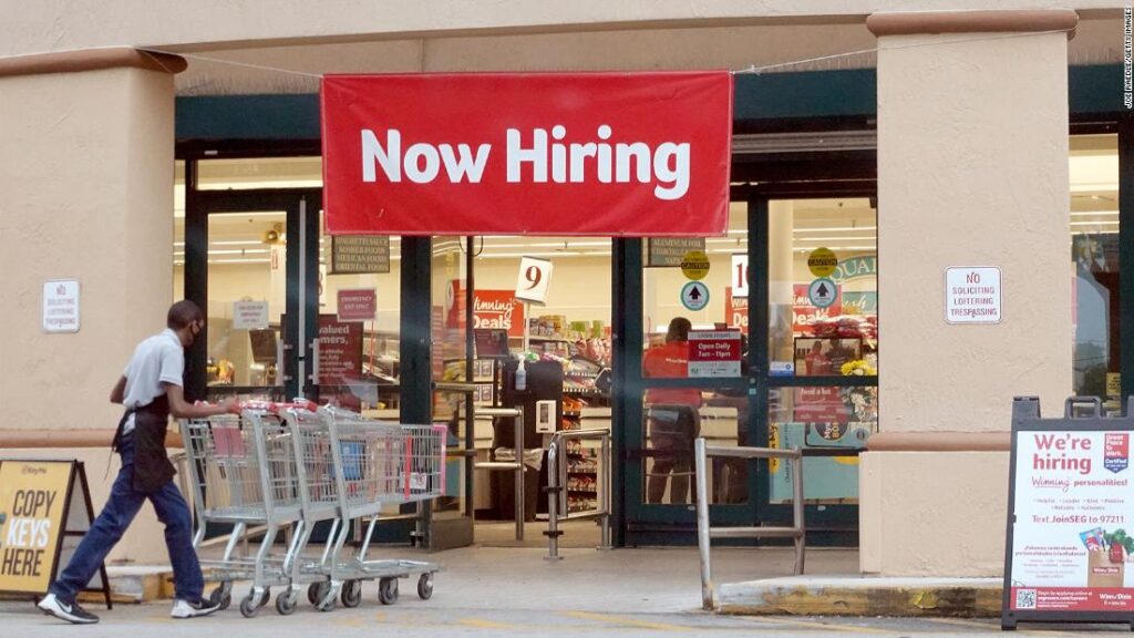 Another disappointment: US economy adds only 194,000 jobs in September – CNN