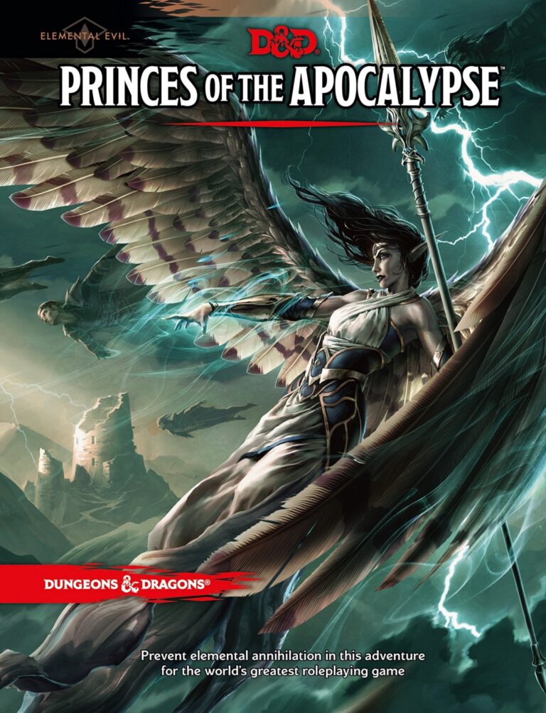 [VK]`EPUB !! Princes of the Apocalypse (Dungeons & Dragons) by Wizards RPG Team ＤＯＷＮＬＯＡＤ — FULL BOOK | by Waleksandur Tk | Sep, 2021 | Medium