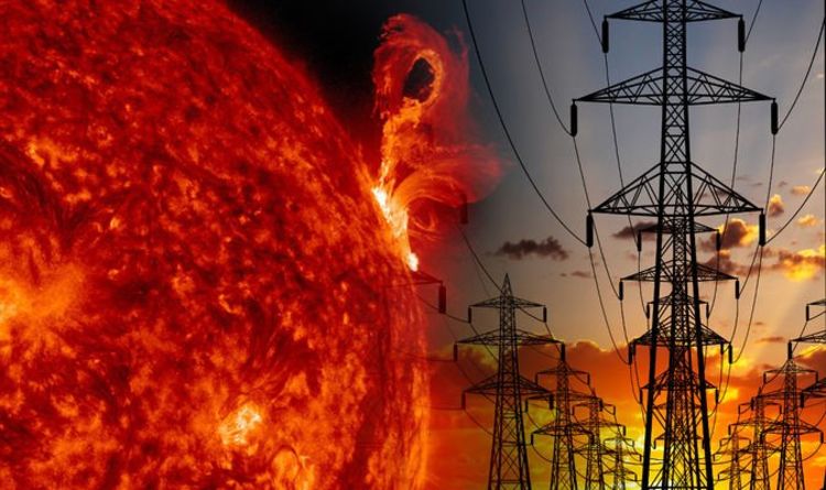 Power outage warning: ‘Big solar flare heading to Earth’ – time of ‘direct hit’ predicted