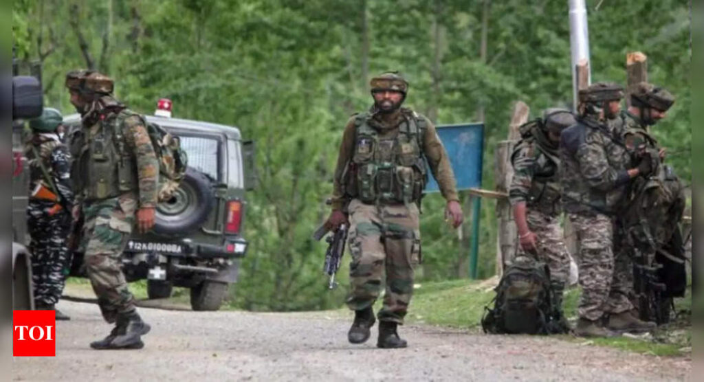 5 army personnel killed in encounter with terrorists in J&K’s Poonch | India News – Times of India