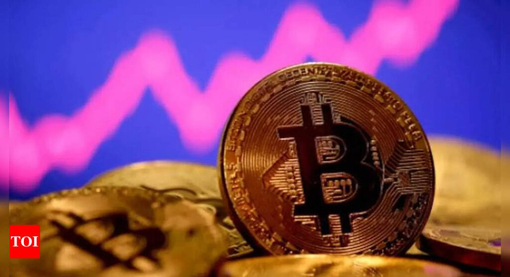 Bitcoin pierces $57,000 as traders resume push for record highs – Times of India