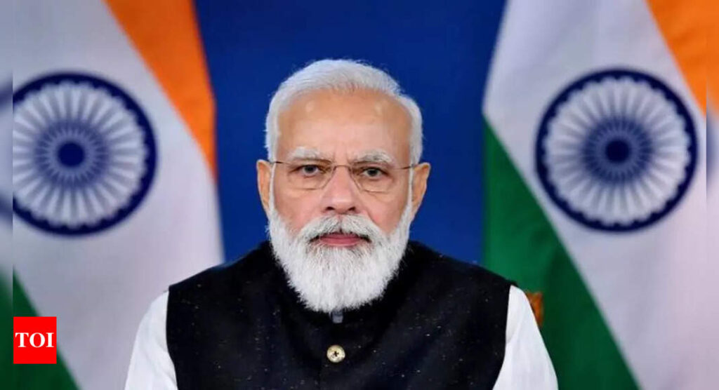 Some trying to dent India’s image in name of human rights: PM Narendra Modi | India News – Times of India