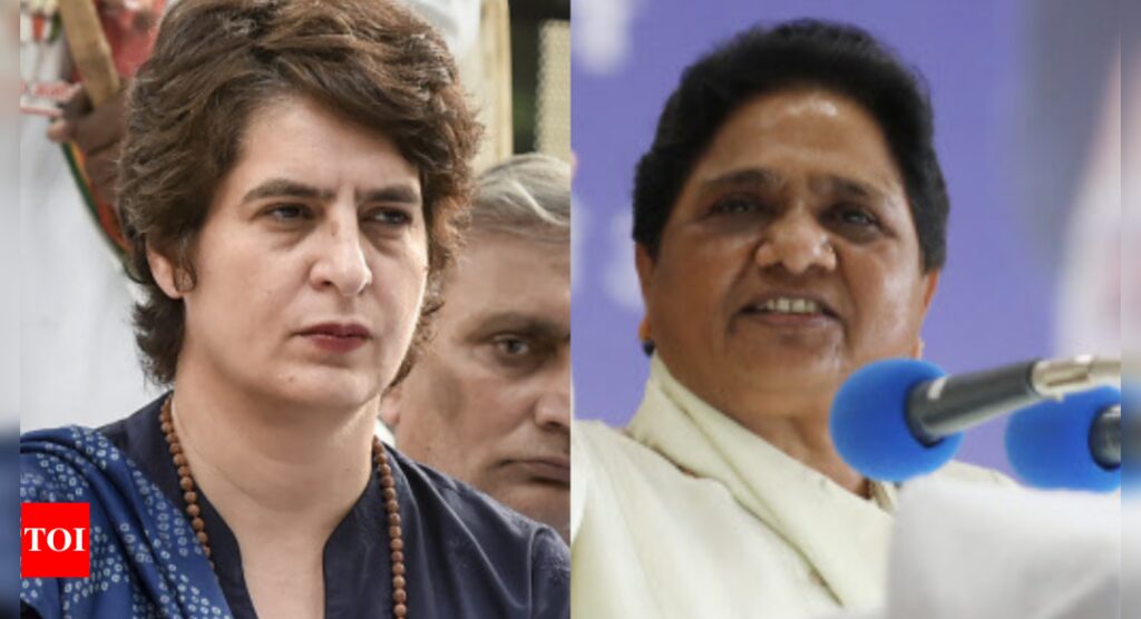 Priyanka Gandhi: Shift in UP poll pitch; Mayawati’s promise on Kashi, Ayodhya and Mathura; Priyanka Gandhi Vadra’s Durga chant | Lucknow News
